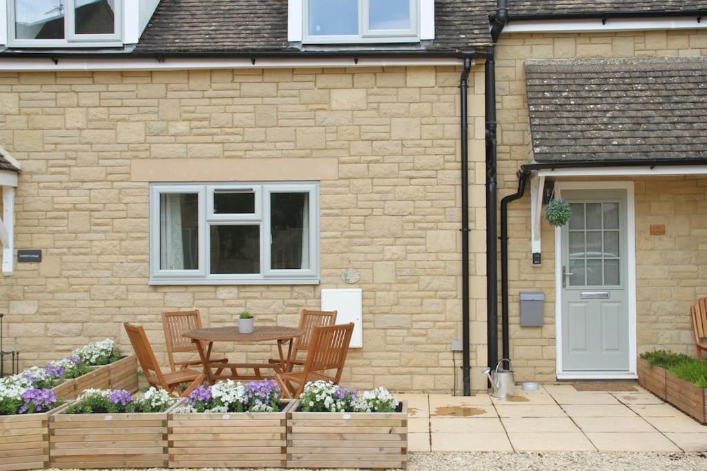 Owl Cottage - Cosy Cotswolds Stone Escape, Dog Friendly Wyck Rissington Exterior photo